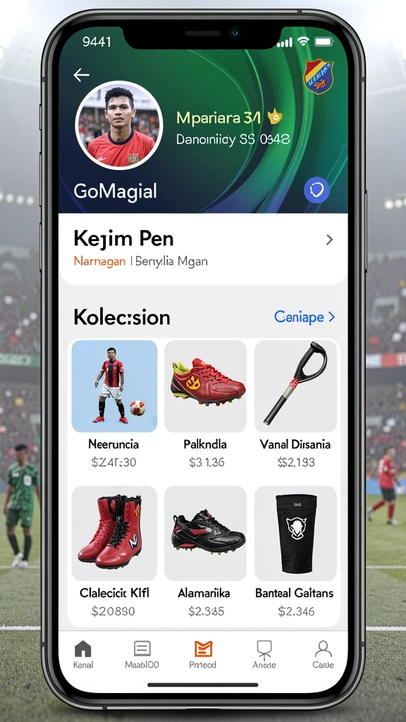 Cuplikan layar menu unduhan ceria33 untuk perangkat Android