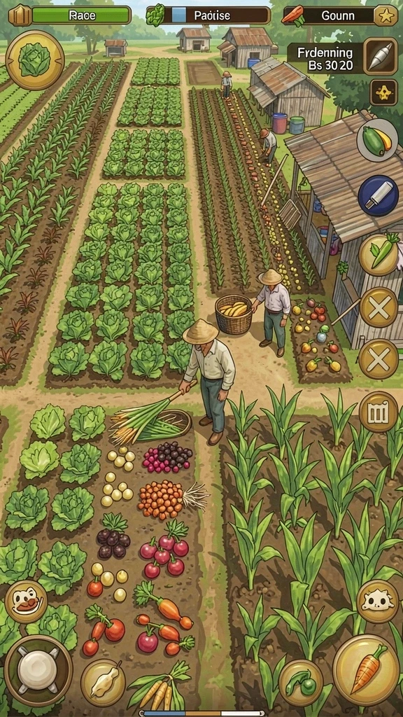 Galeri pratinjau visual ceria33 build APK resmi terbaru